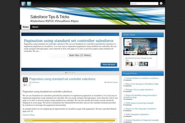 Site using SyntaxHighlighter Evolved plugin