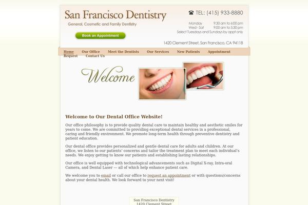 sfdentaloffice.com site used Sdo