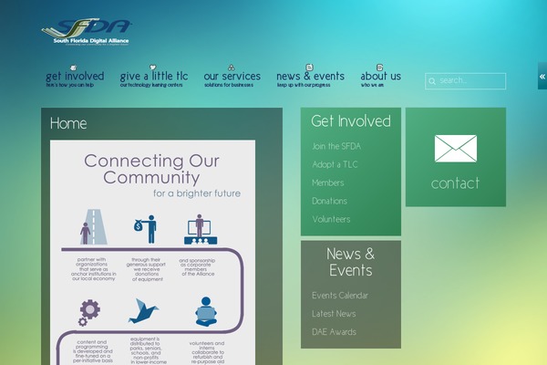 SubWay theme site design template sample
