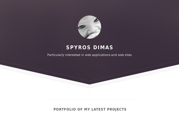 Hellish Simplicity theme site design template sample