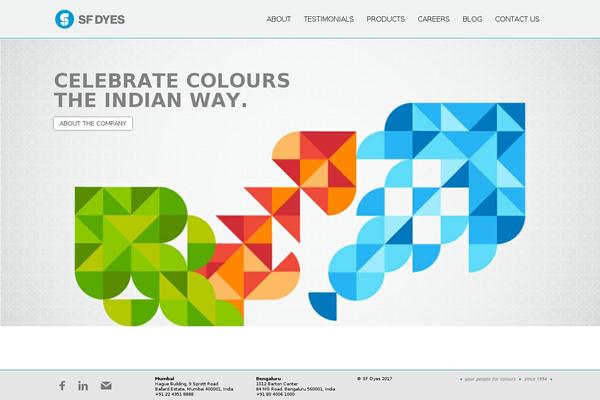 sfdyes.com site used S3learn
