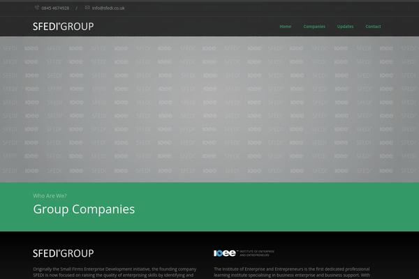 Site using Wordpress-social-stream plugin