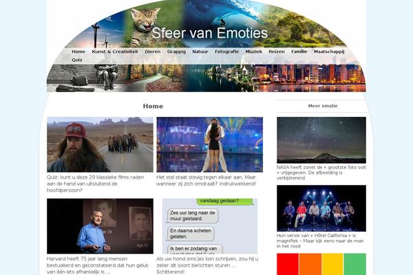 Twenty Twelve theme site design template sample