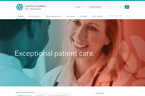 sfenta theme websites examples