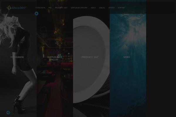 Pure theme site design template sample