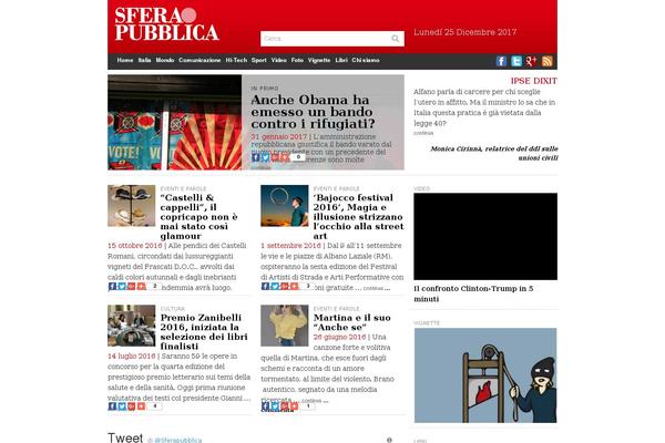 Site using SlideDeck 1 Lite Content Slider plugin