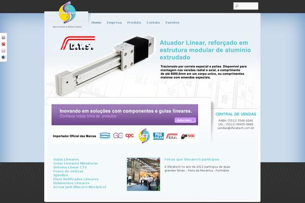 Site using Social Slider plugin