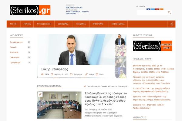 sferikos.gr site used Univermag