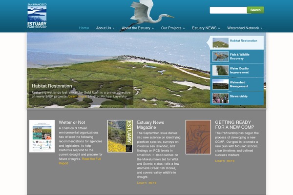 Site using Circles Gallery plugin