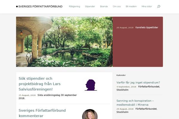sff.info site used Forfattarforbundet