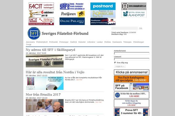 sff theme websites examples