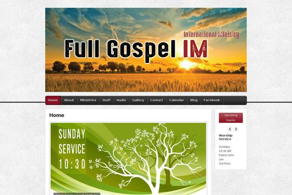 Builder-City-Church-Custom theme websites examples