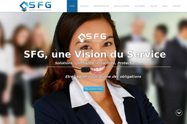 Decoy theme site design template sample