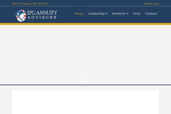 X Child theme site design template sample