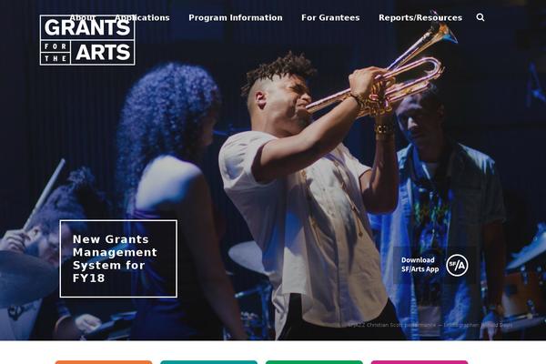 Stockholm theme site design template sample