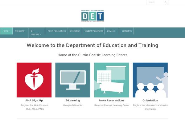 Site using WP Excel CMS plugin