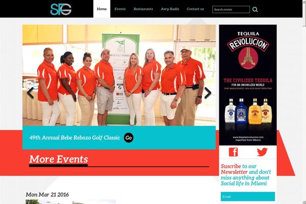 sfgmag.com site used Sfg