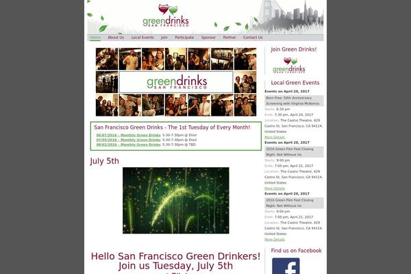 Big City theme site design template sample