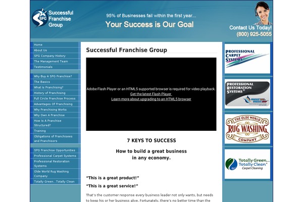 BUILDER theme site design template sample