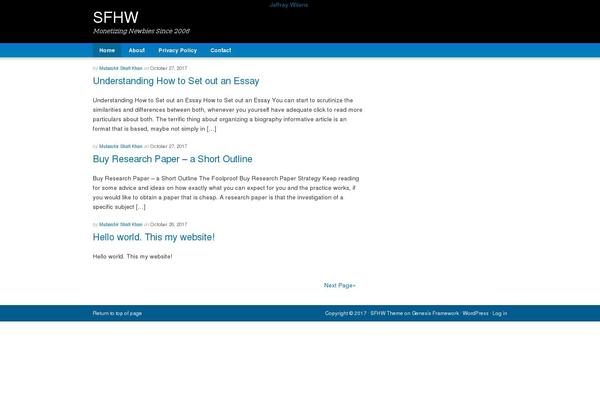 Copyblogger theme site design template sample