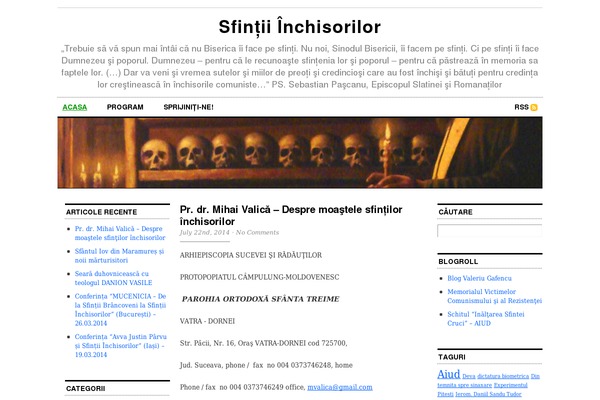 Cutline 3 Column Split theme site design template sample