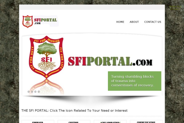 Andrina theme theme site design template sample
