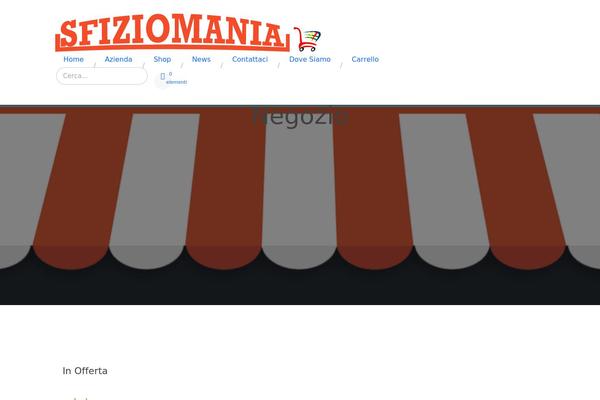 sfiziomania.it site used Joyas-shop