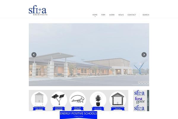 Kickstart theme site design template sample