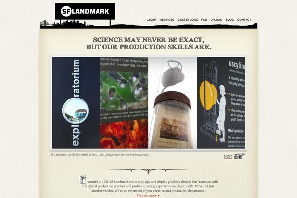 sflandmark.com site used Sflandmark