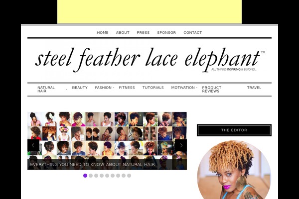 Lynette theme site design template sample
