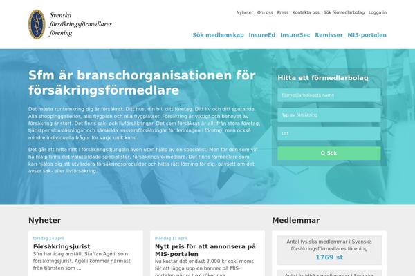 sfm.se site used Sfm