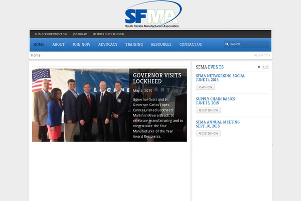 Revista theme site design template sample