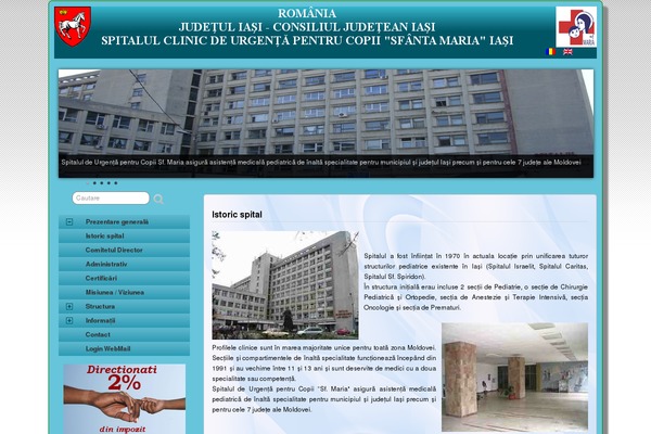 sfmaria-iasi.ro site used Suffusion