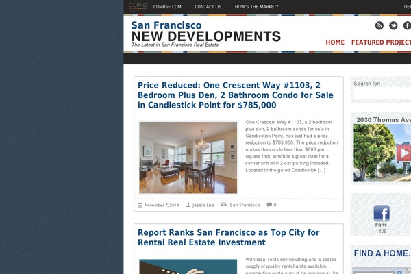 climb theme websites examples