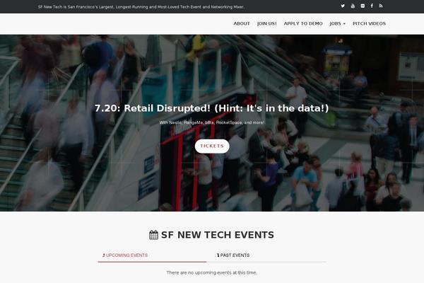sfnewtech.com site used Sfnewtech2015