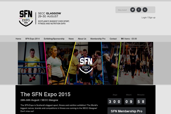 Site using Feed Them Social (Facebook, Instagram, Twitter, Vine, Pinterest, etc) plugin