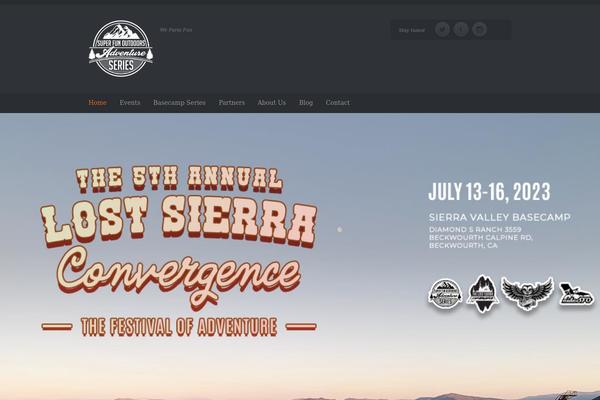 Site using Contact-widgets plugin