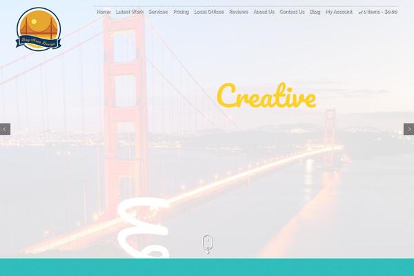 Bd theme site design template sample