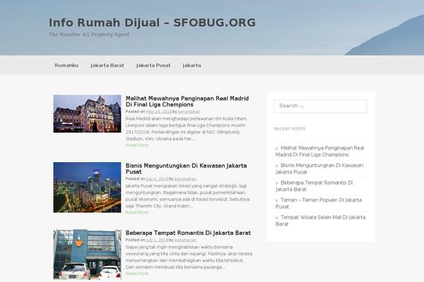 Coller theme site design template sample