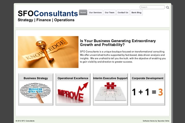 sfoconsultants.com site used Suffusion