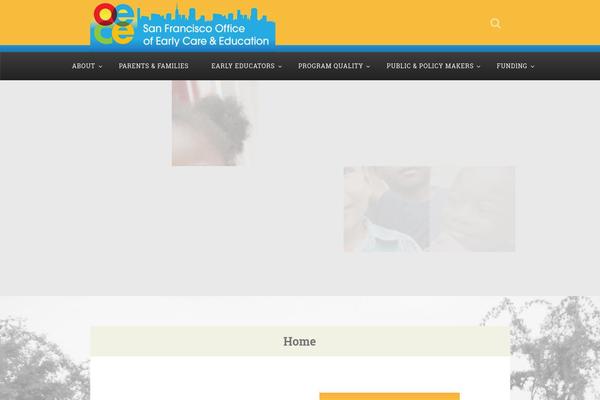 Baskerville theme site design template sample