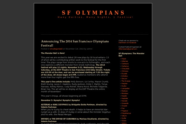 Black-LetterHead theme site design template sample