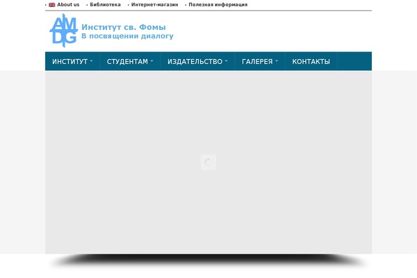 Jasper theme site design template sample
