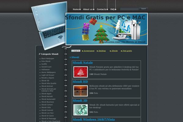 Site using Autoptimize plugin