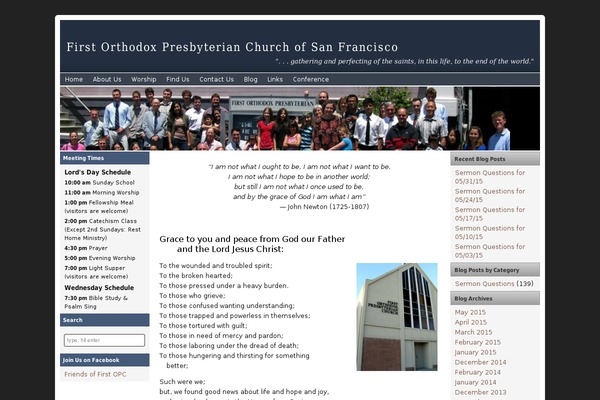 sfopc.org site used Adclerum