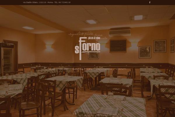 California theme site design template sample