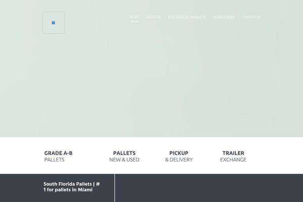 Global Logistics theme site design template sample