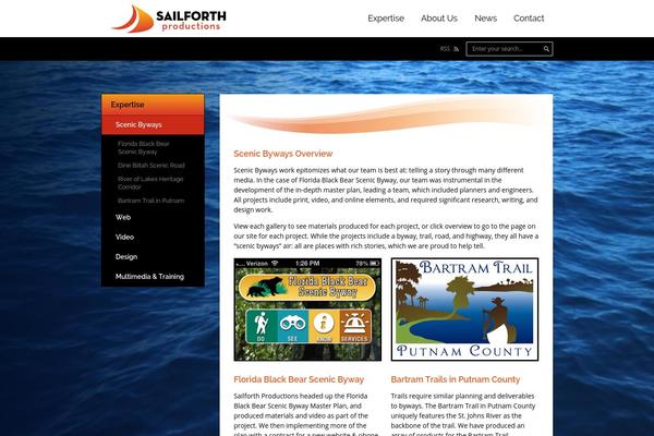 Feather13 theme site design template sample