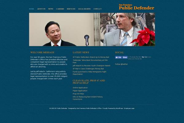 Site using Nivo-slider plugin