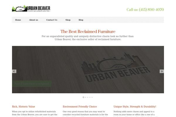 Responsive theme site design template sample